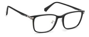 Premium Men Polaroid Eyeglasses: PLD D426/G - Black(2) - SpecSMART Eye Clinic (Diagonal View)